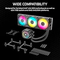 CORSAIR Nautilus 360 RS ARGB Liquid CPU Cooler — image 7