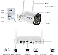 Hiseeu 10CH 4K NVR Wireless Security Camera System — image 9