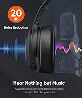 INFURTURE H1 Wireless Over-Ear Bluetooth Headphones — image 2