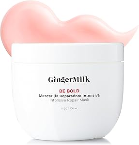 Ginger Milk Natural Care Intensive Repair Hair Mask 16oz