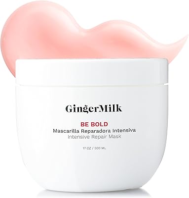 Ginger Milk Natural Care Intensive Repair Hair Mask 16oz