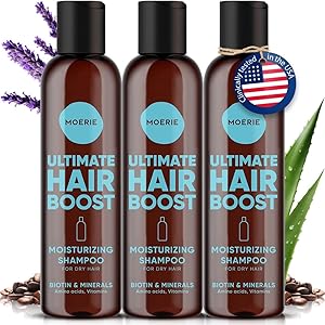 Moerie Ultimate Hair Growth Shampoo 8.45oz Review