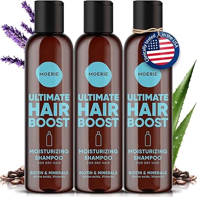 Moerie Ultimate Hair Growth Shampoo 8.45oz