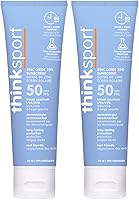 Thinksport SPF 50 Plus Sunscreen, 3 Ounce - Pack of 2 — image 1