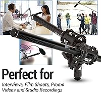 VidPro XM-55 Professional Shotgun Microphone Kit — image 6