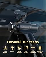 IIWEY T1 Dash Cam Front Rear Inside 1080P — image 2