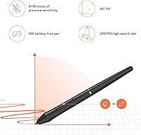 VEIKK Voila L Drawing Tablet 10x6 inch — image 8