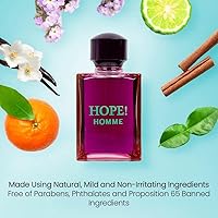 NovoGlow Hope! Homme Eau De Parfum 100mL — image 7