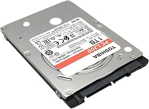 Toshiba L200 1TB 5400RPM SATA 2.5in HDD Review