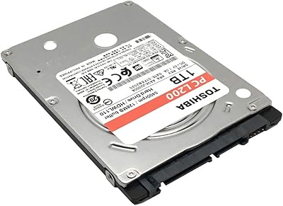 Toshiba L200 1TB 5400RPM SATA 2.5in HDD