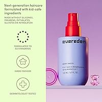 Evereden Kids Detangler Spray 4-in-1 Leave-In Hair Spray 6.7oz — image 5