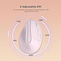 KYSONA 57° Ergonomic Wireless Tower Mouse — image 3