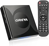 GREVA PRO13 8K Android TV Box 4GB RAM 32GB ROM — image 1