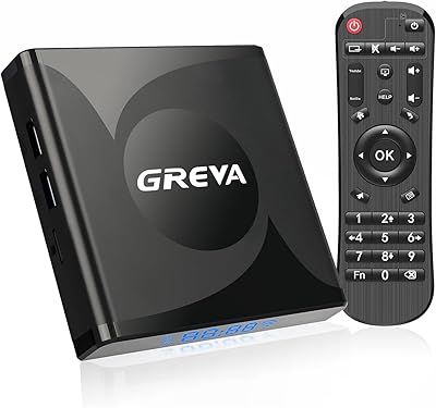 GREVA PRO13 8K Android TV Box 4GB RAM 32GB ROM