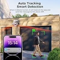 INQMEGA 5MP TUYA Smart Camera — image 3