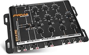 PRV Audio EX4.6PRO 4-Way Car Audio Crossover Review