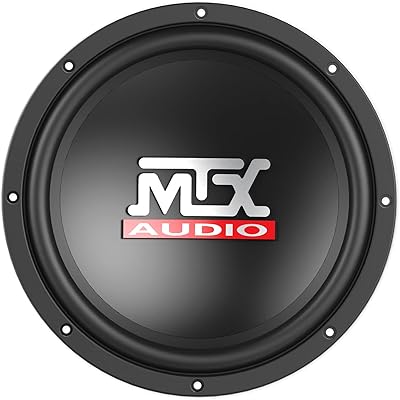 MTX Terminator TN10-04 10-inch 300 Watt 4 Ohm Car Subwoofer