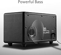 TEWELL M1A-BK Home Speaker — image 4