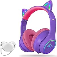 LOBKIN S16 Bluetooth 5.4 Kids Headphones — image 1