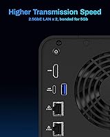 TERRAMASTER F6-424 NAS Storage 6Bay, 4-Core CPU, 8GB RAM — image 3