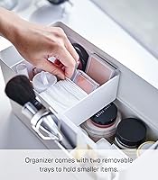 Yamazaki Home Tower Large Makeup Organizer — image 6