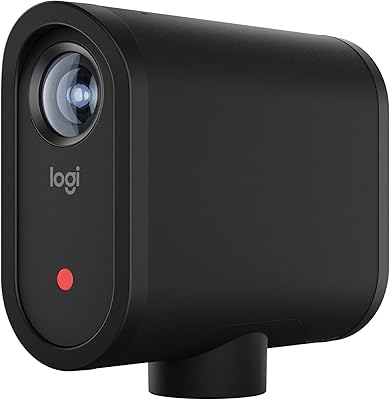 Logitech Mevo Start Wireless Live Streaming Camera