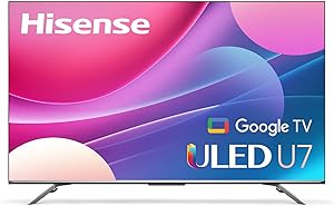 Hisense U7H 85-inch 4K QLED TV Review