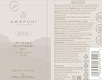 Paul Mitchell Awapuhi Wild Ginger Styling Treatment Oil 3.4oz — image 7