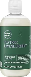 Tea Tree Lavender Mint Moisturizing Shampoo 16.9oz Review