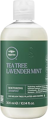 Tea Tree Lavender Mint Moisturizing Shampoo 16.9oz