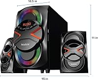 Boytone BT-326F 2.1 Bluetooth Home Theater Speaker System — image 8