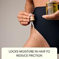 Leaf Shave Shave Oil with Reusable Dropper, 1.7 fl oz — image 4