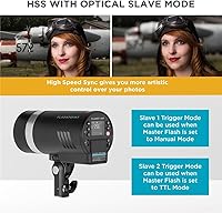 Flashpoint XPLOR 300 Pro TTL R2 Monolight — image 4