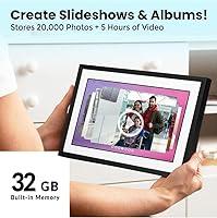 PhotoSpring Lite 10in WiFi Digital Picture Frame — image 6