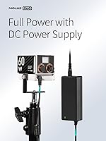 ZHIYUN Molus G60 Bi-Color Video Light — image 5