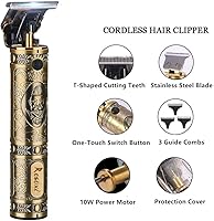 RESUXI Cordless Hair Trimmer for Men — image 2