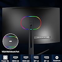 Norcent MN27-F240GC 27-inch FHD Curved Gaming Monitor — image 7