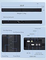 Puxinat 2-in-1 Separable Soundbar — image 8