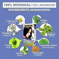 Indus Valley Aqua Hair Color Indus Black — image 3