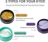 MIZON Under Eye Patches for Puffy Eyes & Dark Circles, 60 Pcs — image 8