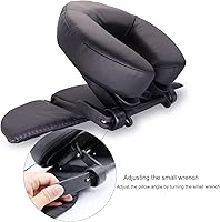 TRENDBOX Face Down Tabletop Massage Kit Adjustable Headrest Pillow — image 5