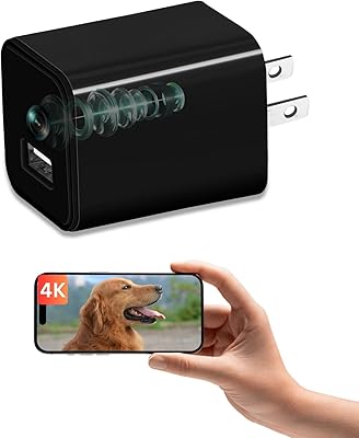 XXAXX W6 4K Ultra HD WiFi Hidden Camera