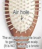 Desert Breeze Wooden Hair Brush — image 4