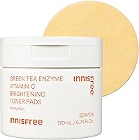 innisfree Green Tea Enzyme Vitamin C Toner Pads — image 1