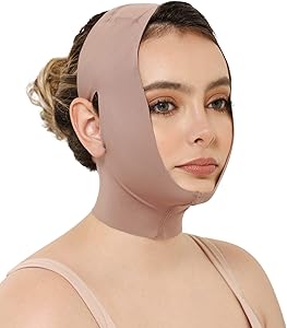 CURVEEZ Face Toning Belt Chin Strap Review