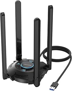 WAVLINK AX5400 USB WiFi Adapter for PC Review