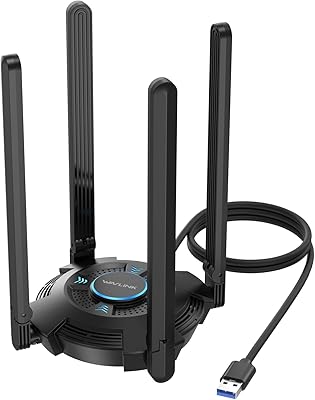 WAVLINK AX5400 WiFi 6E USB Adapter