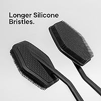 TOOLETRIES Silicone Back Scrubber - Charcoal — image 4