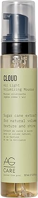 AG Care Natural Cloud Airlight Volumizing Mousse 3.6oz