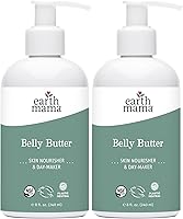 Earth Mama Belly Butter Fragrance Free 8 oz (2-Pack) — image 1
